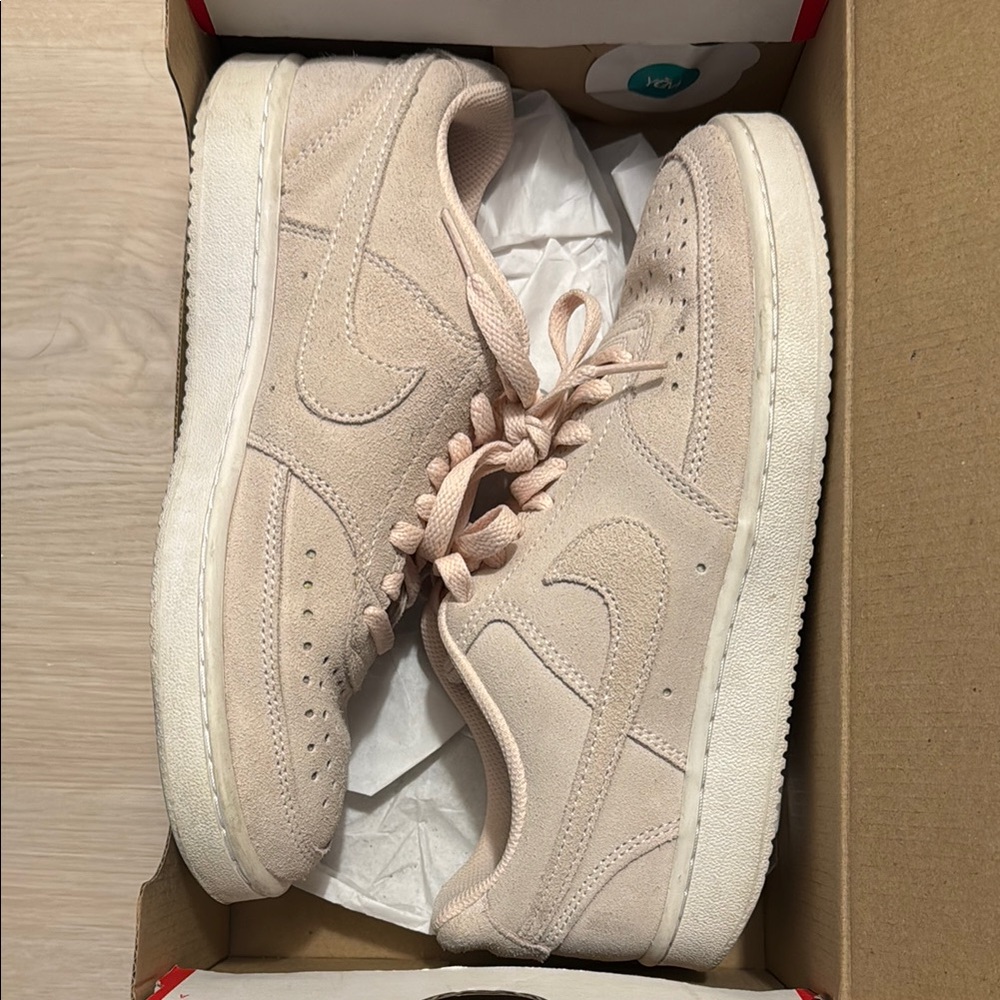 Nike Suede Sneakers